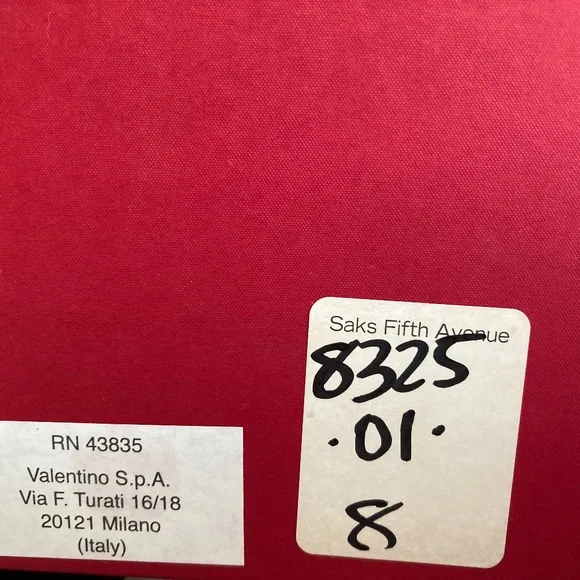 Valentino Garavani Black Suede Laser Cut Ankle Boots, Size 38 - Picture 14 of 14